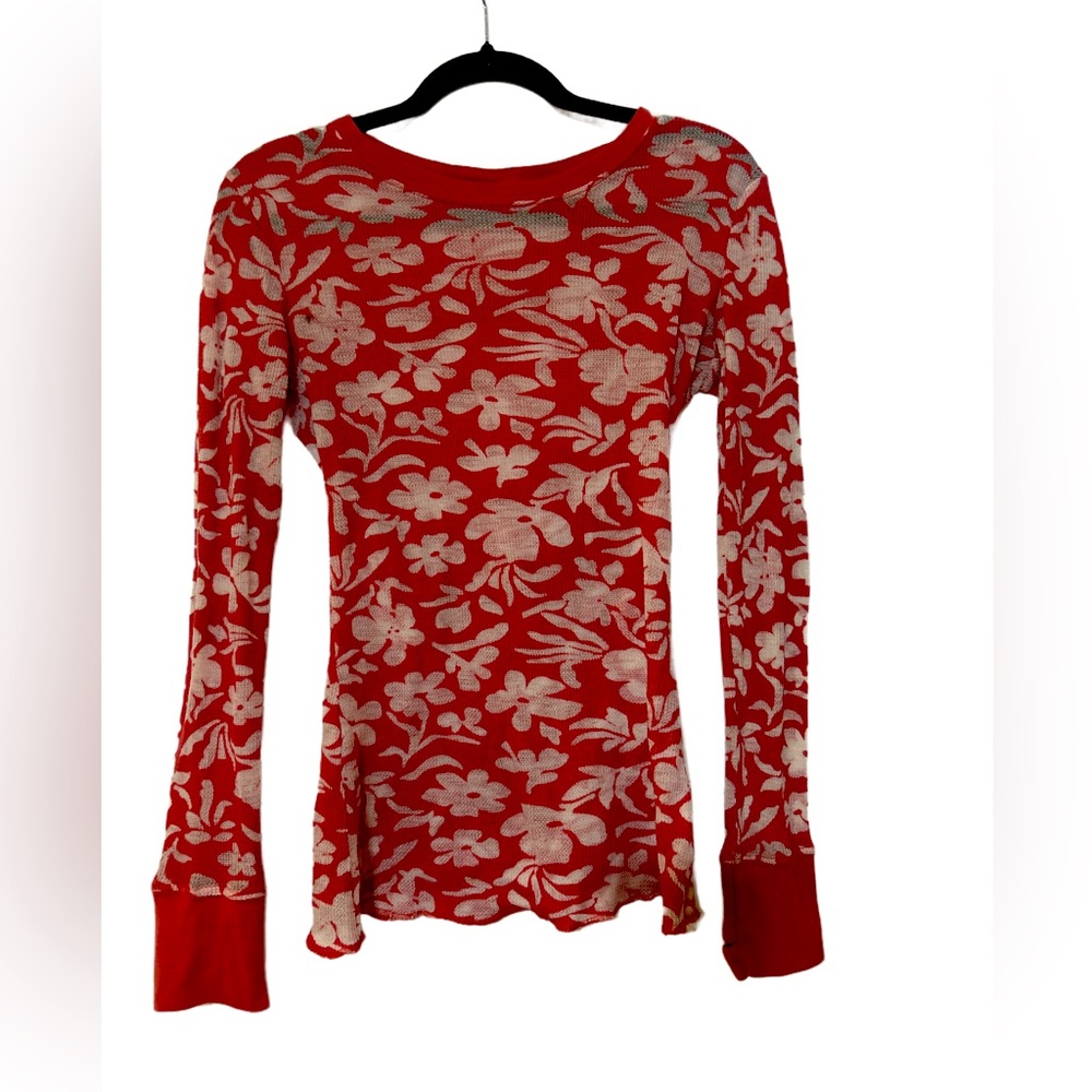 5/$20 Self Esteem Long Sleeved Thermal Shirt